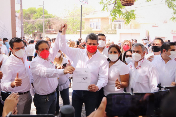 "No permitiremos que nada empa&ntilde;e este proceso electoral": Peluco