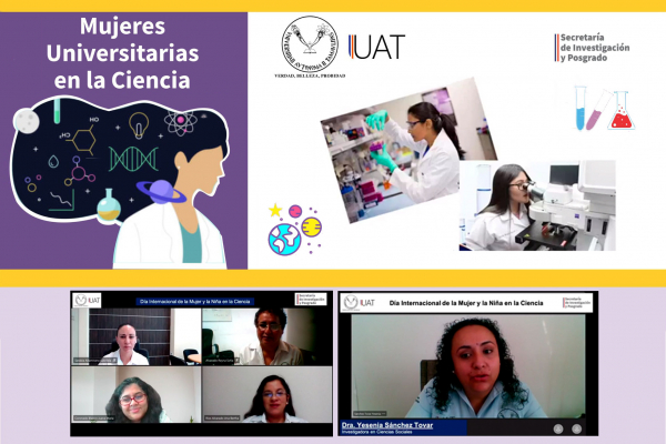 Celebra la UAT D&iacute;a de la Mujer y la Ni&ntilde;a en la Ciencia