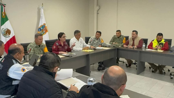 Arriba gobernador Am&eacute;rico Villarreal a Reynosa