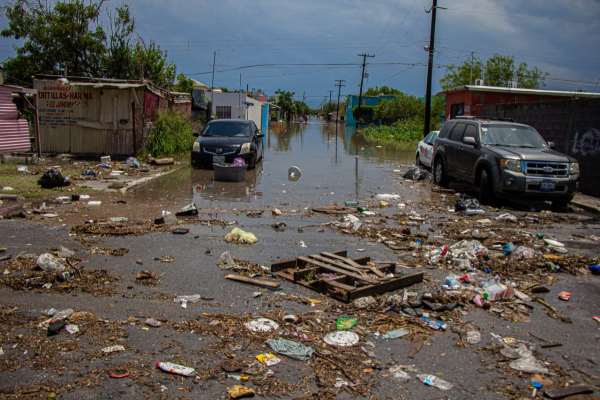 Realiza Municipio trabajos de auxilio a poblaci&oacute;n afectada con lluvias