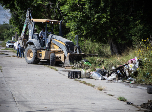 Intensifica Ayuntamiento acciones  para eliminar basureros clandestinos