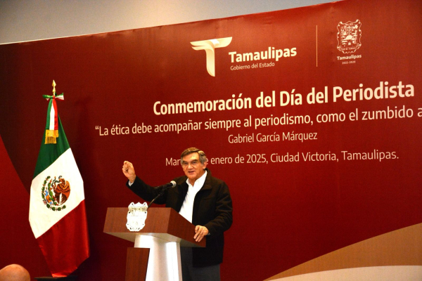 En Tamaulipas se respeta labor period&iacute;stica y la libertad de expresi&oacute;n: Am&eacute;rico