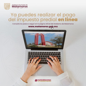 Paga el predial en l&iacute;nea