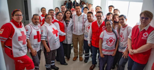 Alcalde Mtro. Mario L&oacute;pez atestigua toma de protesta de nueva directiva de la Cruz Roja Mexicana Delegaci&oacute;n Matamoros