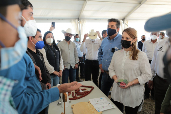 Supervisan Gobernador y Mariana G&oacute;mez implementaci&oacute;n de programas asistenciales del DIFTAM