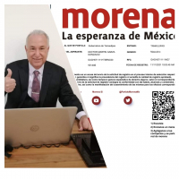 Se registra H&eacute;ctor Garza y participa en c&oacute;nclave de aspirantes de MORENA
