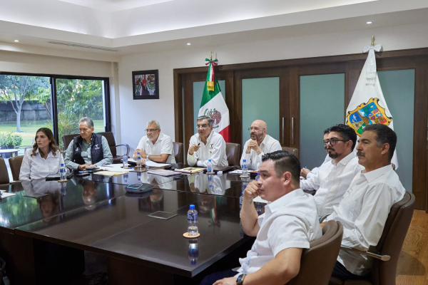 Am&eacute;rico, Ken Salazar y NADBank acuerdan impulsar proyecto para tratar aguas residuales