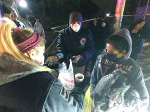 Activa Protecci&oacute;n Civil operativo carrusel  en apoyo a personas en condici&oacute;n de calle