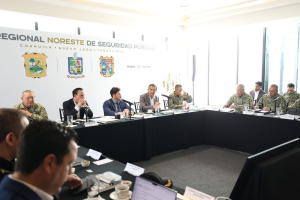 Fortalecen Tamaulipas, Nuevo Le&oacute;n y Coahuila acciones de seguridad