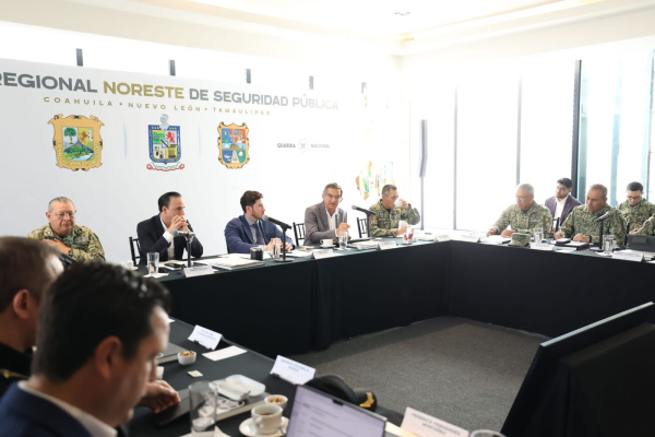 Fortalecen Tamaulipas, Nuevo Le&oacute;n y Coahuila acciones de seguridad