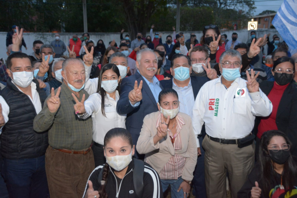 &ldquo;Yo tengo trayectoria personal&rdquo;: afirma C&eacute;sar Ver&aacute;stegui Ostos