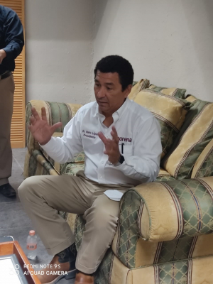 &ldquo;Tengo todo el respaldo de la ciudadan&iacute;a&rdquo;, asegura Mario L&oacute;pez &ldquo;La Borrega&rdquo;