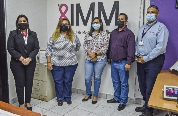 Activa Gobierno de Matamoros proyecto  &ldquo;Mujeres de Acero Soldando su Futuro&rdquo;