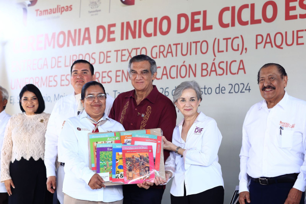 Pone en marcha Am&eacute;rico ciclo escolar 2024-2025; m&aacute;s de 340 mdp en apoyos educativos