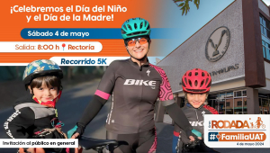 Preparan el paseo en bicicleta &ldquo;Familia UAT&rdquo;