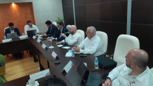 Gobierno de Tamaulipas avanza en la segunda l&iacute;nea del acueducto con su gesti&oacute;n ante Secretar&iacute;a de Hacienda