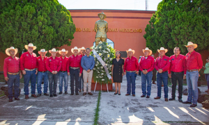 Conmemoran autoridades CX Aniversario del Primer Reparto Agrario acontecido en Matamoros