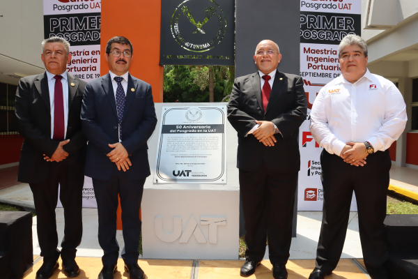 Celebra la UAT 50 a&ntilde;os de impartir posgrado