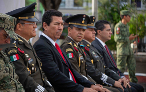 Conmemoran autoridades militares el 177 Aniversario de la Batalla de Resaca de la Palma