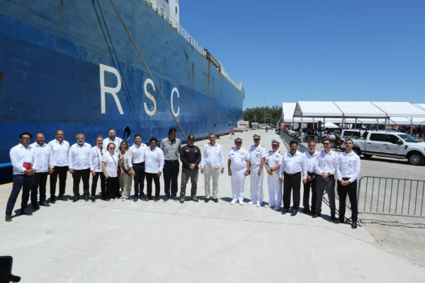 Inicia operaciones el Puerto del Norte; Tamaulipas se convierte en la nueva frontera mar&iacute;tima de M&eacute;xico: Am&eacute;rico