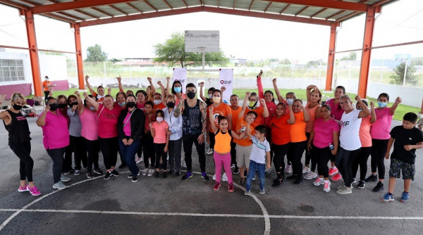 Conmemora DIF Matamoros el &ldquo;D&iacute;a Naranja&rdquo;