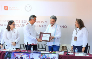 Educaci&oacute;n debe rehumanizar a la sociedad y apoyar a las y los j&oacute;venes: Am&eacute;rico