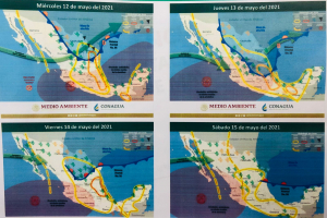 Despliega JAD elementos por contingencia pluvial