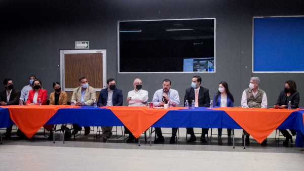 Unidos somos m&aacute;s fuertes y hacemos m&aacute;s grande a la UAT: Guillermo Mendoza