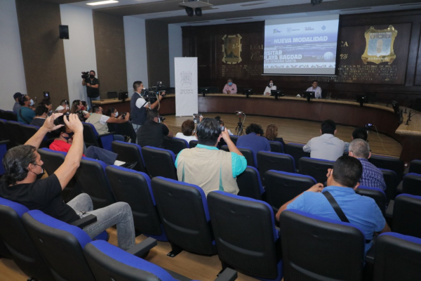 Gobierno de Matamoros da a conocer lineamientos para ingresar a Playa Bagdad en periodo de Semana Santa