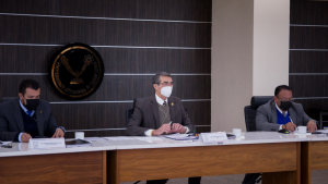 Presenta Rector informe financiero al Patronato