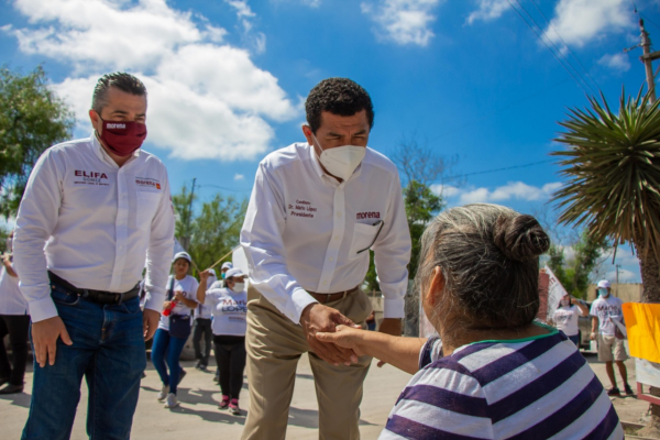 Se mantiene Mario L&oacute;pez &ldquo;La Borrega&rdquo; en la preferencia  electoral; el Metrob&uacute;s incluido en su oferta pol&iacute;tica