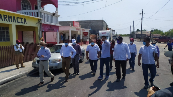 Gobierno de Matamoros hace historia en Higuerillas, Mano de Le&oacute;n y La Capilla