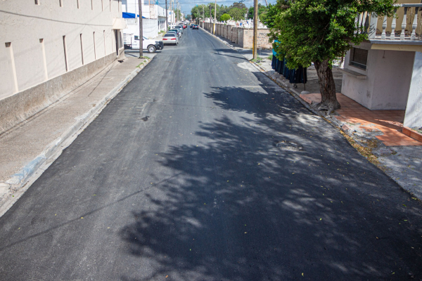 Son permanentes trabajos de pavimentaci&oacute;n y  bacheo por parte del Gobierno de Matamoros
