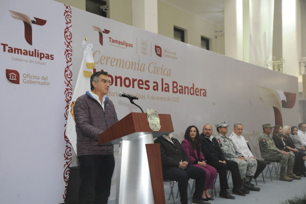 Ser&aacute; 2025, a&ntilde;o de logros para continuar con la transformaci&oacute;n de Tamaulipas: Am&eacute;rico