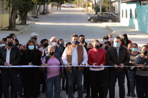 Tiene Tamaulipas programa hist&oacute;rico de pavimentaci&oacute;n de calles en municipios