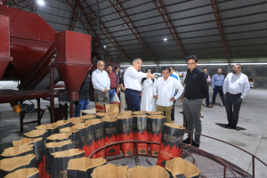 Avanza planta de combustibles limpios en Tamaulipas, con inversi&oacute;n de 6.5 MDD