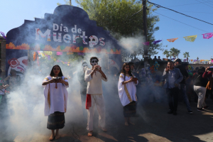 Apoyar&aacute; gobierno federal a trav&eacute;s de PROFEST, Festival de la Huesuda Matamoros 2021