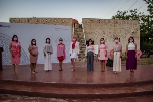 A trav&eacute;s de &ldquo;Vive y Cuida de Ti&rdquo;, integrantes del Cabildo de Matamoros sensibilizan para prevenir c&aacute;ncer de mama