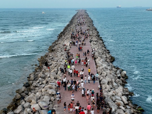 Arroja primera semana 1.2 millones de visitantes en destinos de Tamaulipas