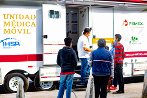 Municipio de Matamoros y Pemex suman esfuerzos para brindar atenci&oacute;n de salud gratuita, a poblaci&oacute;n vulnerable
