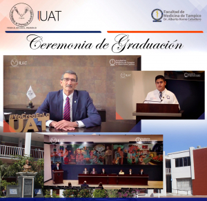 Egresa generaci&oacute;n 2020 de la Facultad de Medicina UAT Tampico