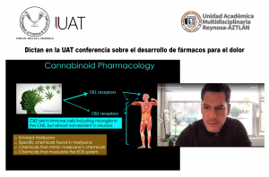 Dictan en la UAT conferencia sobre el desarrollo de f&aacute;rmacos para el dolor