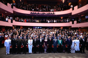 Dos a&ntilde;os de transformaci&oacute;n con un gobierno justo, humanista y que sirve al pueblo: Am&eacute;rico
