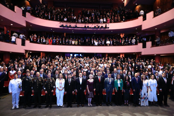 Dos a&ntilde;os de transformaci&oacute;n con un gobierno justo, humanista y que sirve al pueblo: Am&eacute;rico