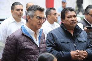 Respalda gobernador a ejidatarios de Llera con asesor&iacute;a legal, apoyos sociales y programas comunitarios