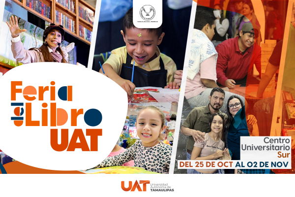 Anuncia la UAT edici&oacute;n 2025 de la Feria del Libro