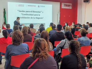 Tandas para el Bienestar lleg&oacute; a ocho mil 187 familias tamaulipecas en 2021