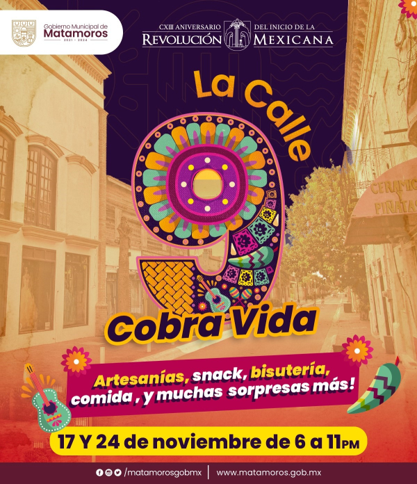 La Calle 9 cobra Vida