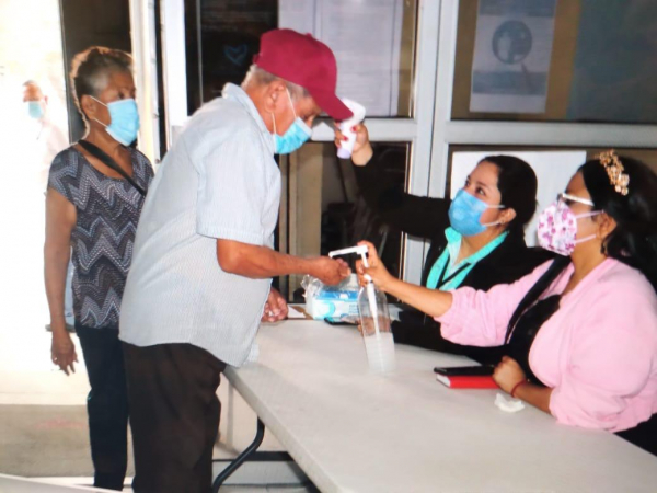 En Matamoros ser&aacute;n inmunizados 63 mil  adultos mayores contra el COVID-19