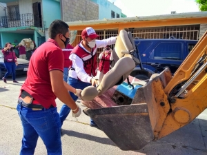 Activan programa de descacharrizaci&oacute;n para eliminar los criaderos de zancudo